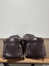Load image into Gallery viewer, Janie &amp; Jack Brown Loafers Size 8
