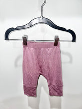 Load image into Gallery viewer, Kate Quinn Purple Leggings Size 3-6m
