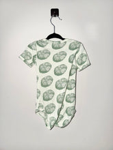 Load image into Gallery viewer, Kate Quinn Green Pumpkins Bodysuit Size 12-18m
