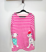 Load image into Gallery viewer, Mini Boden Dalmatian Dress Size 4-5Y
