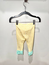 Load image into Gallery viewer, Matilda Jane Yellow Ruffle Leggings Size 18-24m
