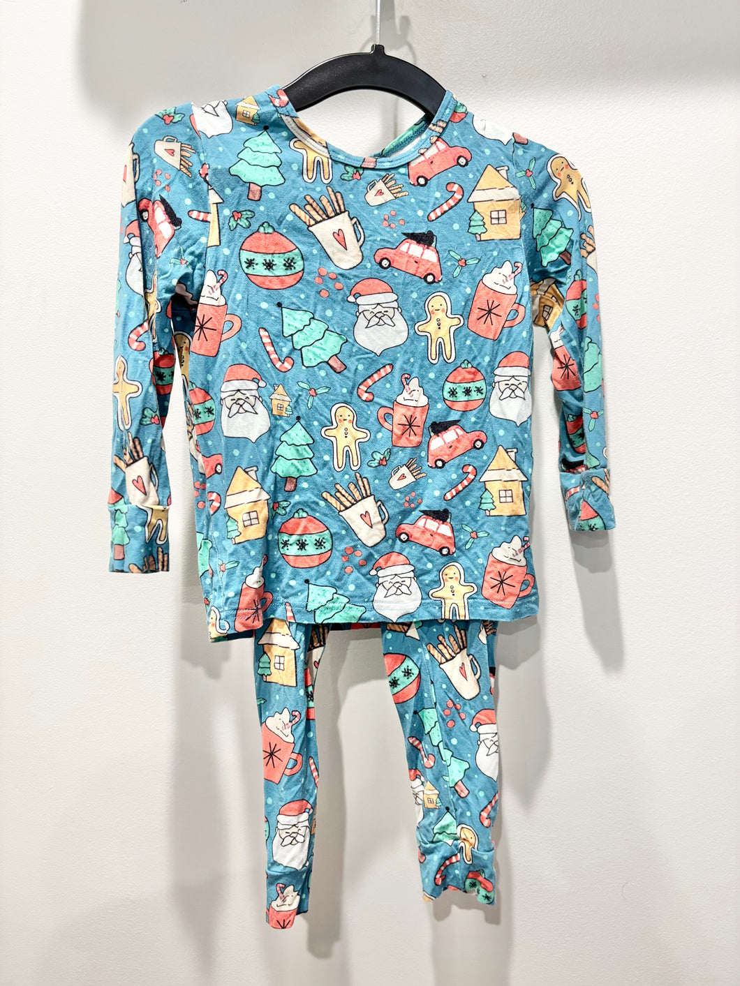 Scainf Christmas Pajamas Size 4Y