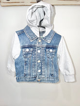 Load image into Gallery viewer, Made By Molly Denim Jacket Size 18-24m
