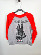 Load image into Gallery viewer, Gymboree Bat Shirt Size 7-8
