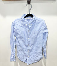 Load image into Gallery viewer, Janie &amp; Jack Blue Shirt Size 5
