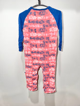 Load image into Gallery viewer, Kickee Pants Letters Romper Size 12-18m

