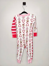 Load image into Gallery viewer, Hanna Andersson The Grinch Pink Sleeper Size 18-24m
