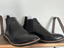 Load image into Gallery viewer, Black Ankle Boots Size 7
