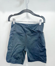 Load image into Gallery viewer, Dance Skin Black Bike Shorts Size Small
