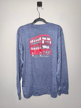 Load image into Gallery viewer, Shrimp &amp; Grits London Bus Shirt Size 9-10
