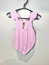Load image into Gallery viewer, Posh Peanut Pink Bubble Size 3-6m
