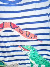 Load image into Gallery viewer, Mini Boden Reptile Shirt Size 7-8Y*
