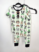Load image into Gallery viewer, Made By Molly Shamrock Dog Pajamas Size 2T
