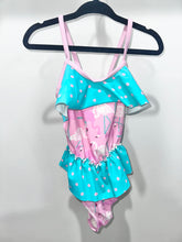 Load image into Gallery viewer, Matilda Jane Flamingo Swimsuit Size 4
