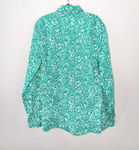 Load image into Gallery viewer, Mini Boden Green Leaves Shirt Size 15-16Y
