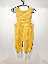 Load image into Gallery viewer, Melina &amp; Me Mustard Brown Romper Size 12-18m
