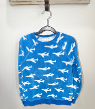 Load image into Gallery viewer, Mini Boden Blue Airplane Sweater Size 9-10Y
