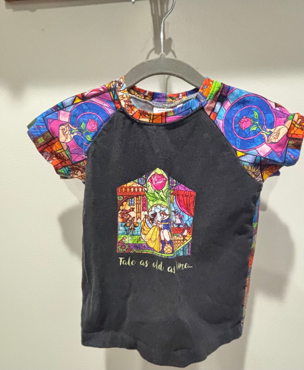 The Cloth Ones Beauty & The Beast Shirt Size 3