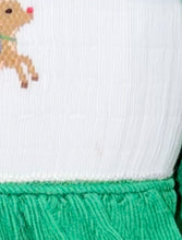 Load image into Gallery viewer, Southern Smocked Co. Smocked Santa's Sleigh 2pc Set Size 9m*
