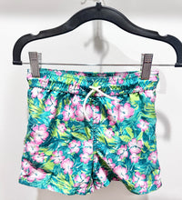 Load image into Gallery viewer, Janie &amp; Jack Flower Swim Trunks Size 4
