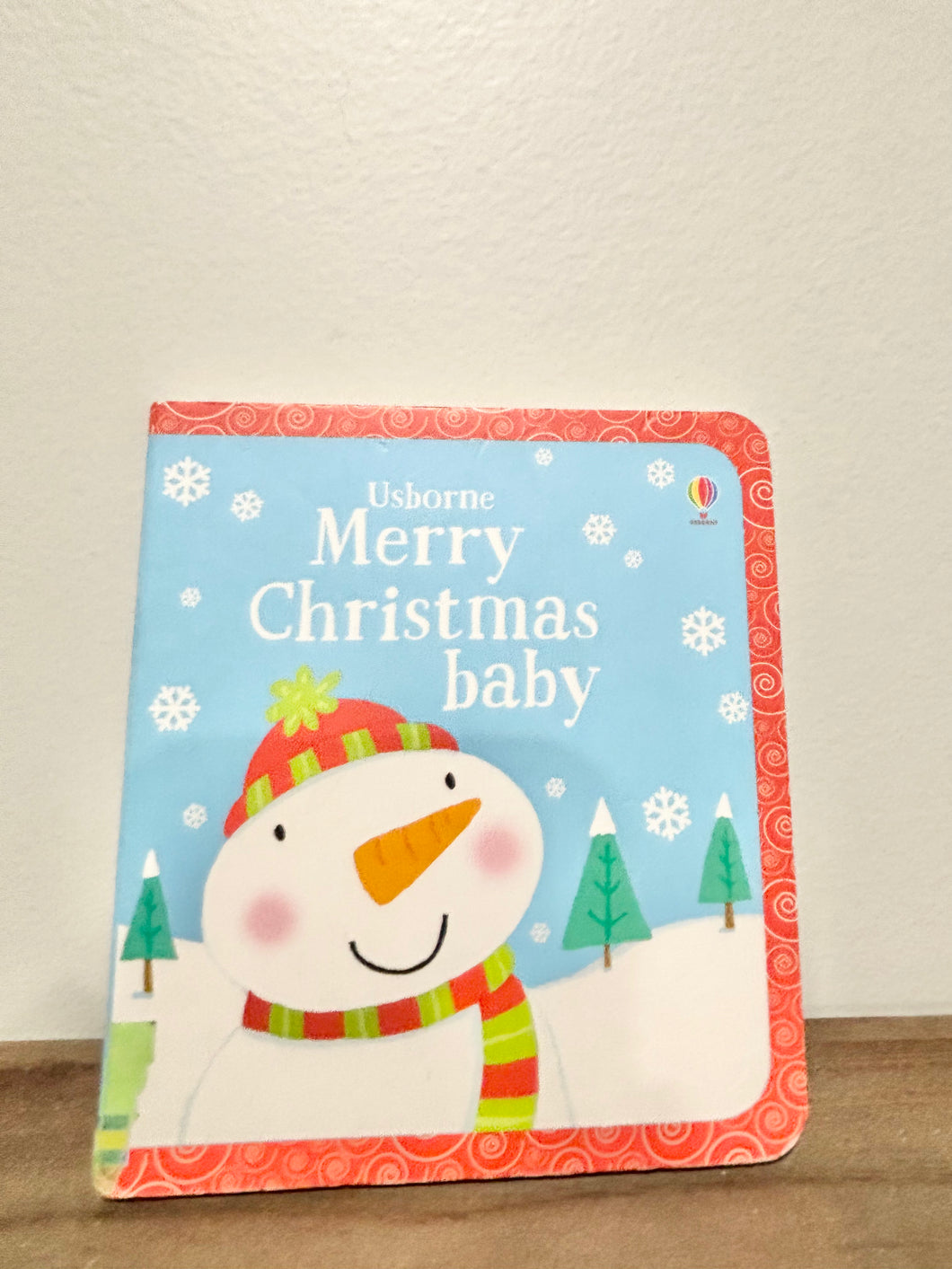 Usborne Merry Christmas Baby Book