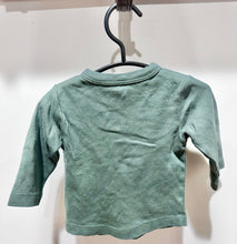 Load image into Gallery viewer, Kate Quinn Green Shirt Size 6-12m
