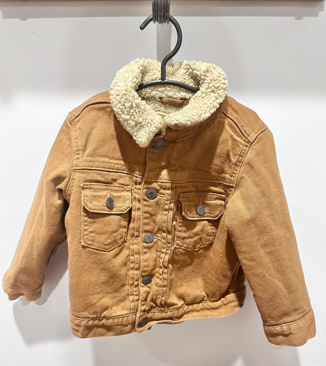 Gap Brown Jacket Size 2